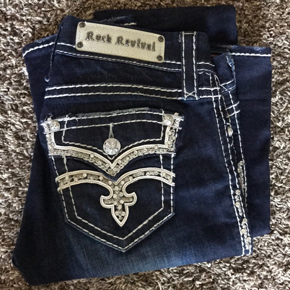 Rock Revival Skinny Jeans